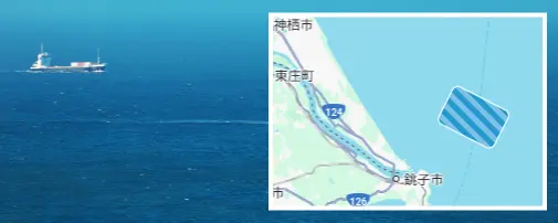 散骨エリアマップ