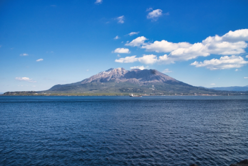 鹿児島県志布志湾での海洋散骨
