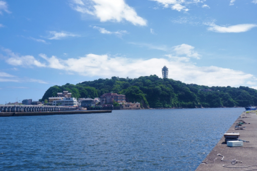 神奈川県湘南での海洋散骨