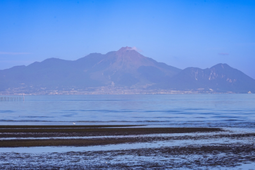 熊本県天草沖での海洋散骨