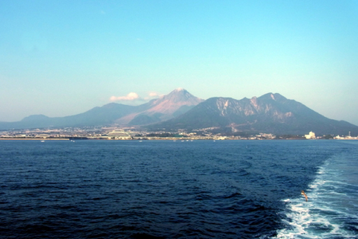 長崎県有明海での海洋散骨