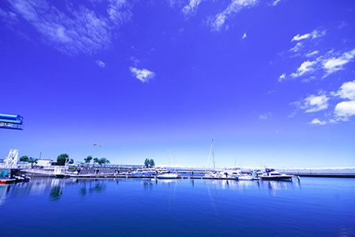 北海道小樽沖