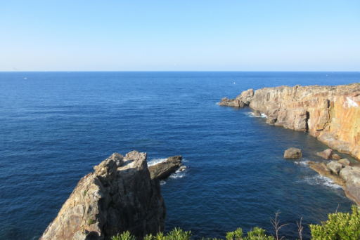 和歌山県南紀白浜での海洋散骨